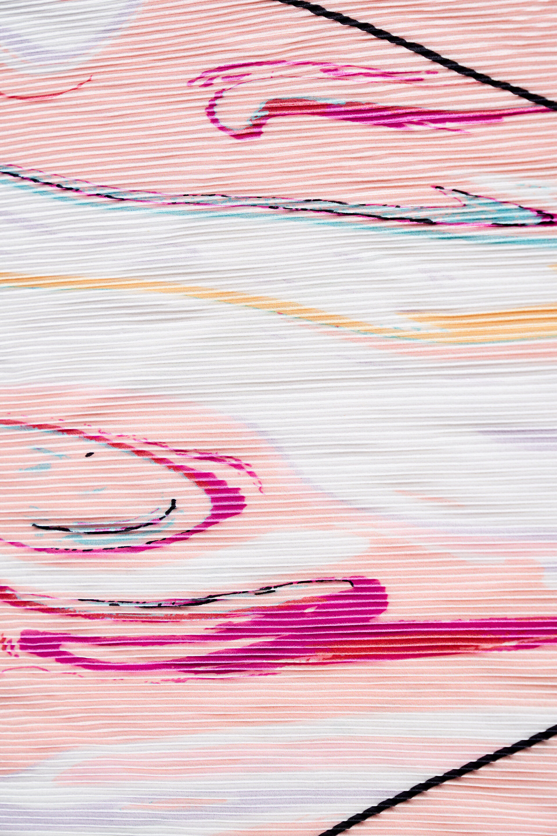 Multi Satin Scarf, , image 2